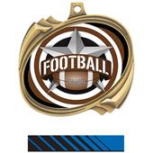 Hasty Football All-Star Insert Hurricane Medals Hasty Football All-Star Insert Hurricane Medals