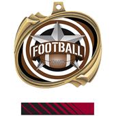Hasty Football All-Star Insert Hurricane Medals Hasty Football All-Star Insert Hurricane Medals