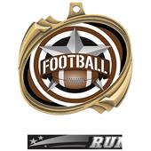 Hasty Football All-Star Insert Hurricane Medals Hasty Football All-Star Insert Hurricane Medals