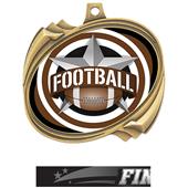 Hasty Football All-Star Insert Hurricane Medals Hasty Football All-Star Insert Hurricane Medals