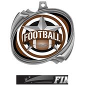 Hasty Football All-Star Insert Hurricane Medals Hasty Football All-Star Insert Hurricane Medals