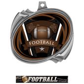 Hasty Football Varsity Insert Hurricane Medals Hasty Football Varsity Insert Hurricane Medals
