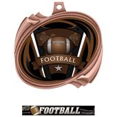 Hasty Football Varsity Insert Hurricane Medals Hasty Football Varsity Insert Hurricane Medals