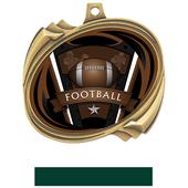 Hasty Football Varsity Insert Hurricane Medals Hasty Football Varsity Insert Hurricane Medals