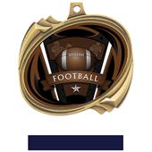 Hasty Football Varsity Insert Hurricane Medals Hasty Football Varsity Insert Hurricane Medals
