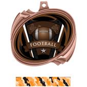 Hasty Football Varsity Insert Hurricane Medals Hasty Football Varsity Insert Hurricane Medals