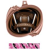 Hasty Football Varsity Insert Hurricane Medals Hasty Football Varsity Insert Hurricane Medals