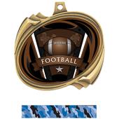 Hasty Football Varsity Insert Hurricane Medals Hasty Football Varsity Insert Hurricane Medals