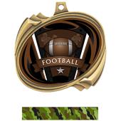Hasty Football Varsity Insert Hurricane Medals Hasty Football Varsity Insert Hurricane Medals