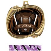 Hasty Football Varsity Insert Hurricane Medals Hasty Football Varsity Insert Hurricane Medals