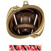 Hasty Football Varsity Insert Hurricane Medals Hasty Football Varsity Insert Hurricane Medals