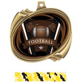Hasty Football Varsity Insert Hurricane Medals Hasty Football Varsity Insert Hurricane Medals