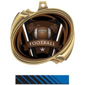 Hasty Football Varsity Insert Hurricane Medals Hasty Football Varsity Insert Hurricane Medals