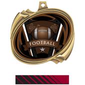 Hasty Football Varsity Insert Hurricane Medals Hasty Football Varsity Insert Hurricane Medals