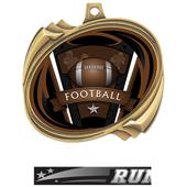 Hasty Football Varsity Insert Hurricane Medals Hasty Football Varsity Insert Hurricane Medals