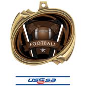 Hasty Football Varsity Insert Hurricane Medals Hasty Football Varsity Insert Hurricane Medals