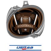 Hasty Football Varsity Insert Hurricane Medals Hasty Football Varsity Insert Hurricane Medals