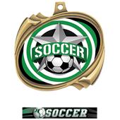 Hasty Soccer All-Star Insert Hurricane Medals Hasty Soccer All-Star Insert Hurricane Medals