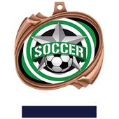 Hasty Soccer All-Star Insert Hurricane Medals