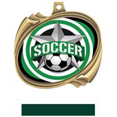 Hasty Soccer All-Star Insert Hurricane Medals Hasty Soccer All-Star Insert Hurricane Medals