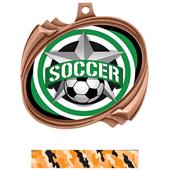 Hasty Soccer All-Star Insert Hurricane Medals Hasty Soccer All-Star Insert Hurricane Medals