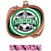 Hasty Soccer All-Star Insert Hurricane Medals Hasty Soccer All-Star Insert Hurricane Medals