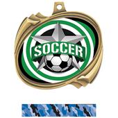 Hasty Soccer All-Star Insert Hurricane Medals Hasty Soccer All-Star Insert Hurricane Medals