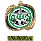 Hasty Soccer All-Star Insert Hurricane Medals Hasty Soccer All-Star Insert Hurricane Medals