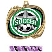 Hasty Soccer All-Star Insert Hurricane Medals Hasty Soccer All-Star Insert Hurricane Medals