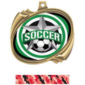 Hasty Soccer All-Star Insert Hurricane Medals Hasty Soccer All-Star Insert Hurricane Medals