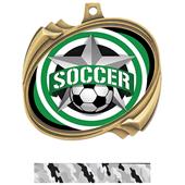 Hasty Soccer All-Star Insert Hurricane Medals Hasty Soccer All-Star Insert Hurricane Medals