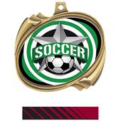 Hasty Soccer All-Star Insert Hurricane Medals Hasty Soccer All-Star Insert Hurricane Medals