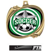 Hasty Soccer All-Star Insert Hurricane Medals Hasty Soccer All-Star Insert Hurricane Medals