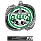 Hasty Soccer All-Star Insert Hurricane Medals Hasty Soccer All-Star Insert Hurricane Medals