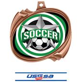 Hasty Soccer All-Star Insert Hurricane Medals Hasty Soccer All-Star Insert Hurricane Medals