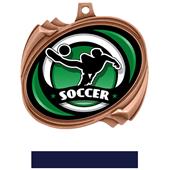 Hasty Soccer Spectrum Insert Hurricane Medals