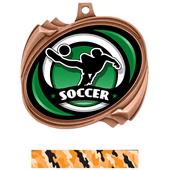 Hasty Soccer Spectrum Insert Hurricane Medals Hasty Soccer Spectrum Insert Hurricane Medals