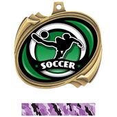 Hasty Soccer Spectrum Insert Hurricane Medals Hasty Soccer Spectrum Insert Hurricane Medals