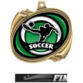 Hasty Soccer Spectrum Insert Hurricane Medals Hasty Soccer Spectrum Insert Hurricane Medals
