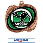 Hasty Soccer Spectrum Insert Hurricane Medals Hasty Soccer Spectrum Insert Hurricane Medals