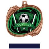 Hasty Soccer Varsity Insert Hurricane Medals