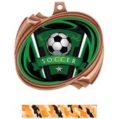 Hasty Soccer Varsity Insert Hurricane Medals Hasty Soccer Varsity Insert Hurricane Medals