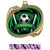 Hasty Soccer Varsity Insert Hurricane Medals Hasty Soccer Varsity Insert Hurricane Medals