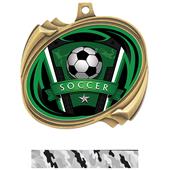 Hasty Soccer Varsity Insert Hurricane Medals Hasty Soccer Varsity Insert Hurricane Medals
