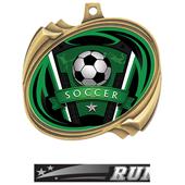 Hasty Soccer Varsity Insert Hurricane Medals Hasty Soccer Varsity Insert Hurricane Medals