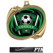Hasty Soccer Varsity Insert Hurricane Medals Hasty Soccer Varsity Insert Hurricane Medals