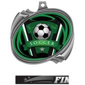 Hasty Soccer Varsity Insert Hurricane Medals Hasty Soccer Varsity Insert Hurricane Medals