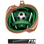 Hasty Soccer Varsity Insert Hurricane Medals Hasty Soccer Varsity Insert Hurricane Medals