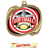 Hasty Softball All-Star Insert Hurricane Medals Hasty Softball All-Star Insert Hurricane Medals