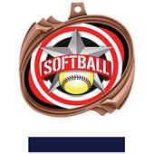Hasty Softball All-Star Insert Hurricane Medals Hasty Softball All-Star Insert Hurricane Medals